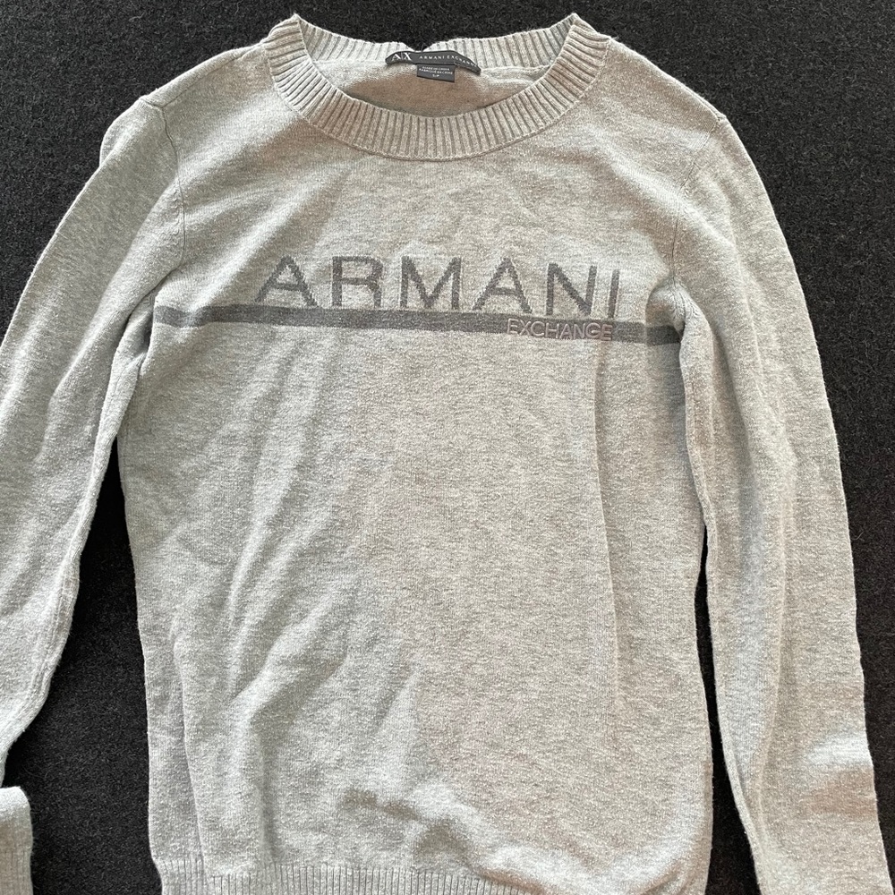 Armani sweater